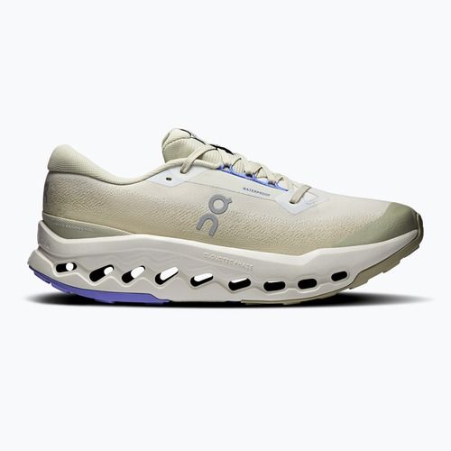 Men's running shoes On Running Cloudsurfer Trail 2 Waterproof ghost/chalk