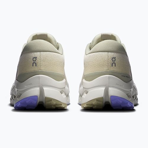 Men's running shoes On Running Cloudsurfer Trail 2 Waterproof ghost/chalk