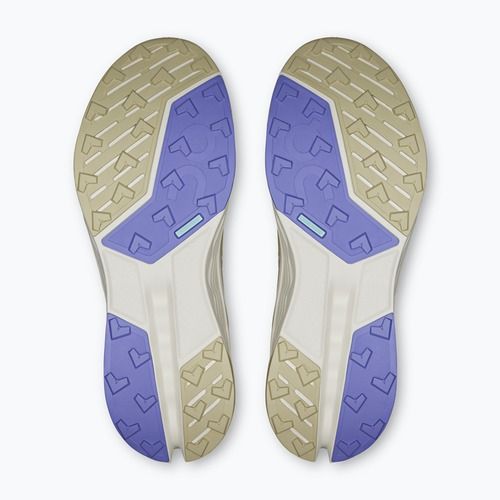 Men's running shoes On Running Cloudsurfer Trail 2 Waterproof ghost/chalk