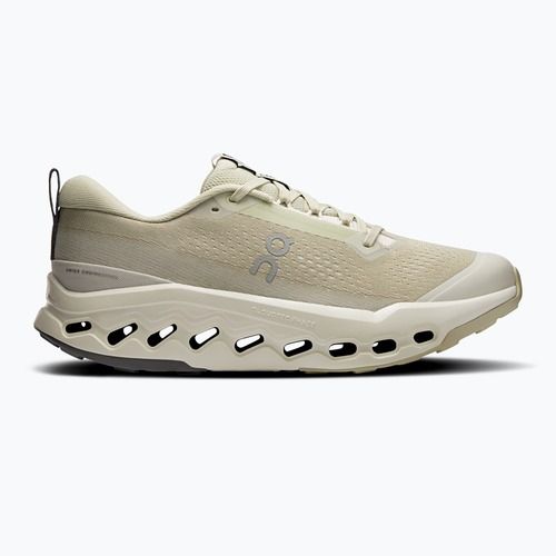 Men's running shoes On Cloudsurfer Trail 2 chalk/ghost