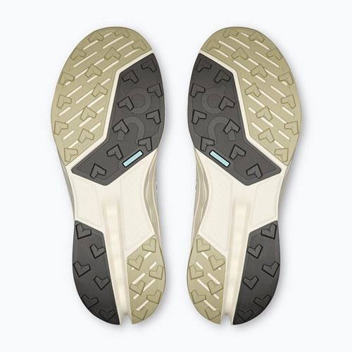 Men's running shoes On Cloudsurfer Trail 2 chalk/ghost