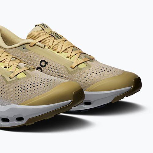 Men's running shoes On Cloudsurfer Trail 2 safari/glacier