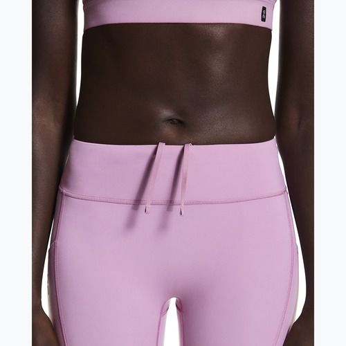 Women's running leggings On Performance Tights 7/8 sakura