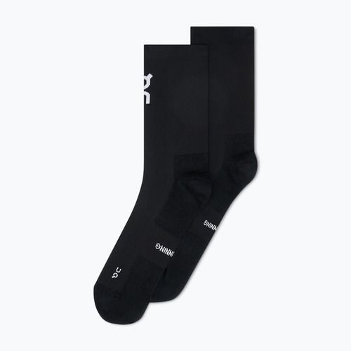 On Core Run High running socks 2 pairs black