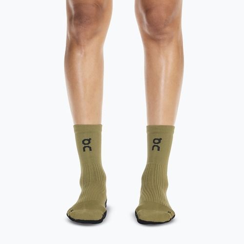 Socks On Trail High 2 pairs olive/eclise