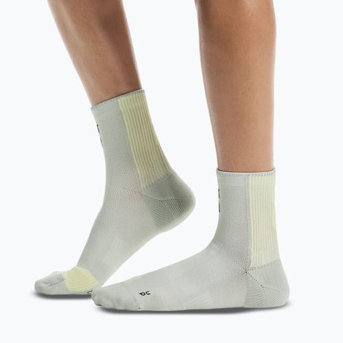 Socks On Running Performance Run Mid tin/lemonade