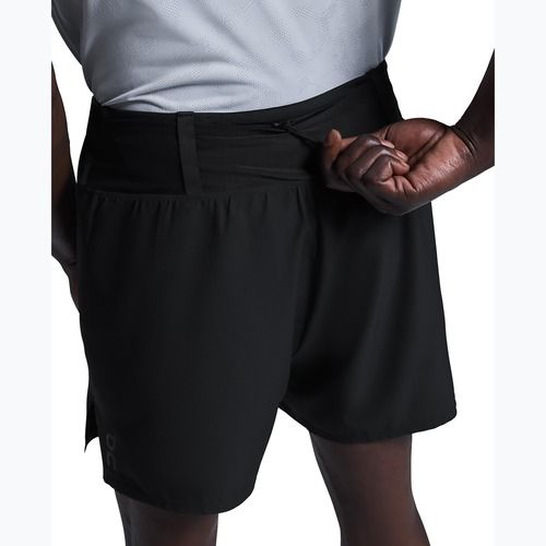 Men's running shorts On Trail black