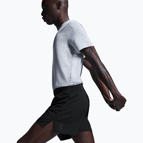 Men's running shorts On Trail black