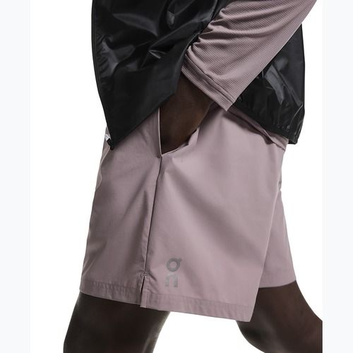 Men's running shorts On 5" Core heron