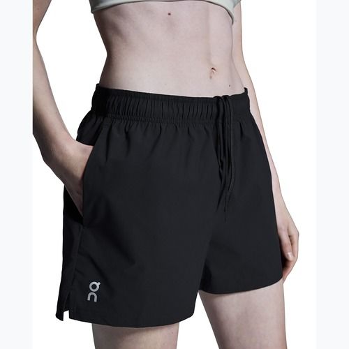 Women's running shorts On 3" Core black