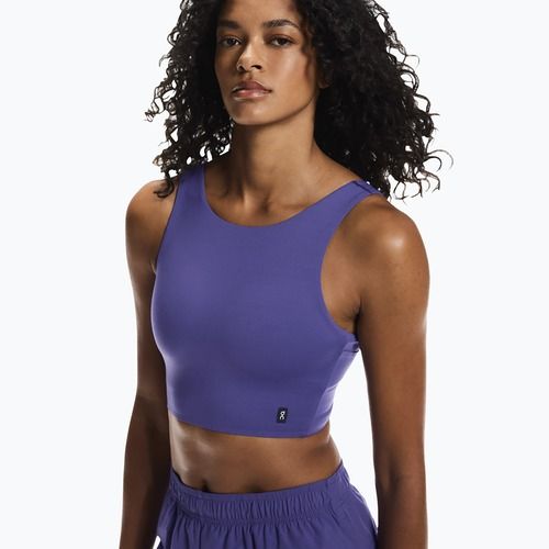 Women's running top On Core 2-in-1 Crop twilight