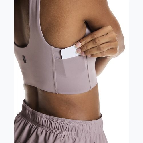 Women's running top On Core 2-in-1 Crop heron
