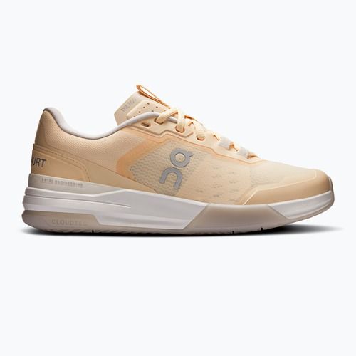 Women's tennis shoes On The Roger Advantage Pro W blonde/gardenia