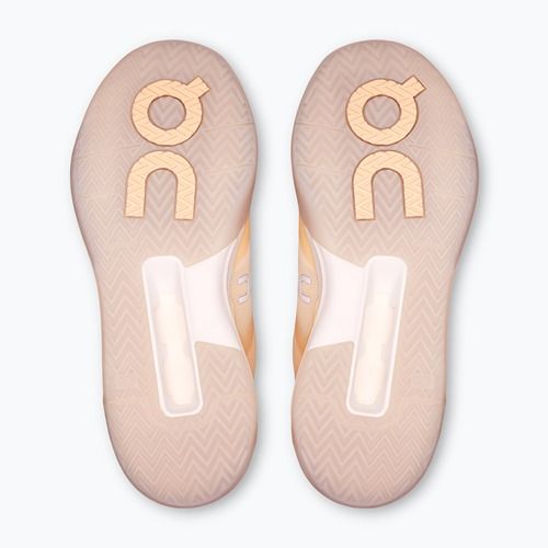 Women's tennis shoes On The Roger Advantage Pro W blonde/gardenia