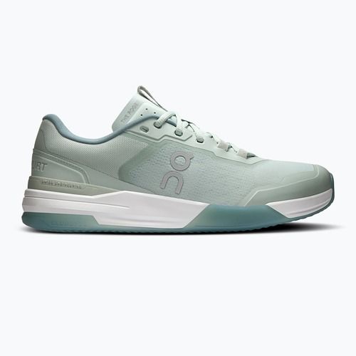 Men's tennis shoes On The Roger Advantage Pro Clay mineral/linen