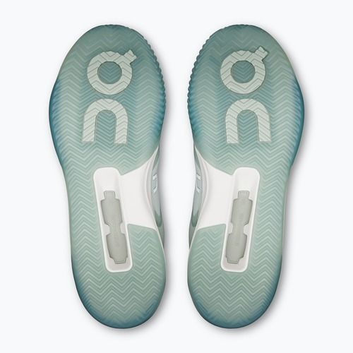 Men's tennis shoes On The Roger Advantage Pro Clay mineral/linen