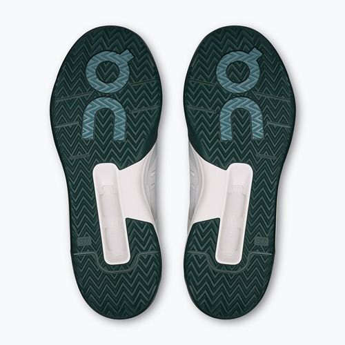 Men's tennis shoes On The Roger Advantage Pro frost/evergreen