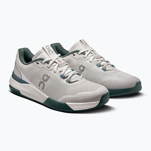 Men's tennis shoes On The Roger Advantage Pro frost/evergreen