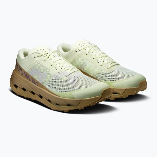 Men's running shoes On Cloudultra 3 linen/safari