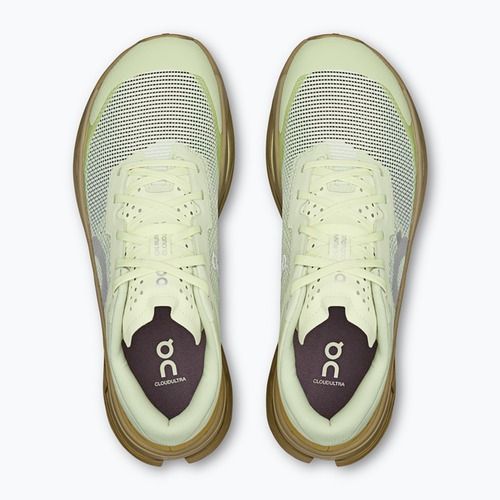 Women's running shoes On Cloudultra 3 linen/safari