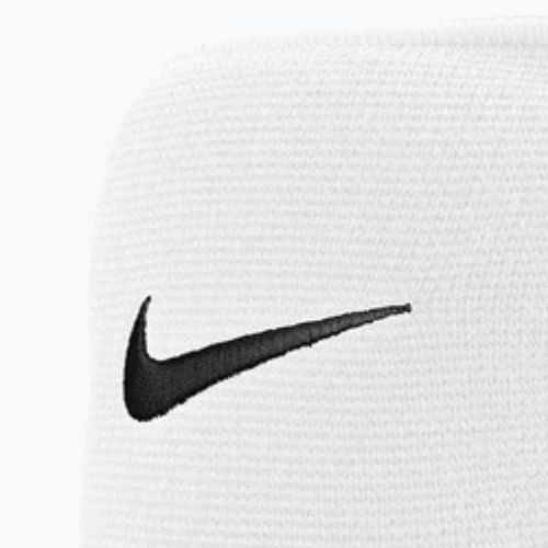 Children's knee pads Nike Essential Volleyball Knee Pads Jr white/black