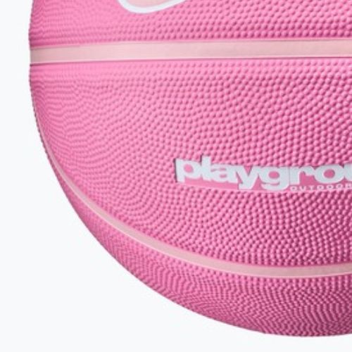 Basketball Nike Everyday Playground 8P Deflated playful pink/pink foam/white/pink foam size 7