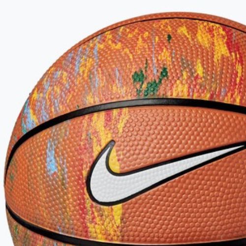 Children's basketball Nike Skills Next Nature multi/amber/black/white