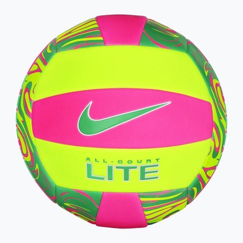 Volleyball Nike All Court Lite Volleyball hyper pink/volt/green shock size 5