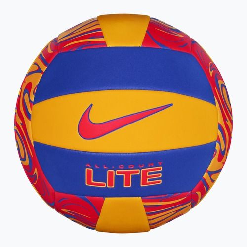 Volleyball Nike All Court Lite Volleyball laser orange/hyper royal/bright crimson size 5