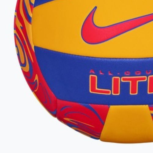 Volleyball Nike All Court Lite Volleyball laser orange/hyper royal/bright crimson size 5