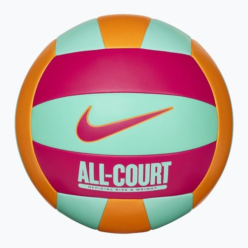 Volleyball Nike All Court Volleyball bright ceramic/bleached turq/rush pink size 5