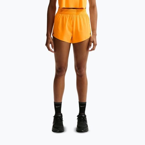 Women's running shorts Nike AeroSwift Dri-Fit ADV Mid-Rise 3" laser orange/black/white/black