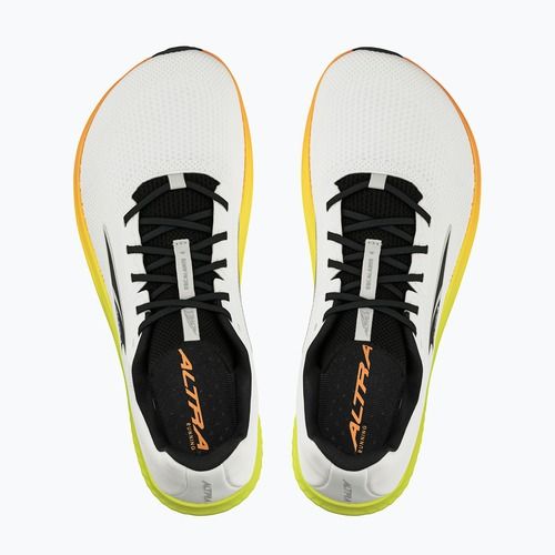 Men's running shoes Altra Escalante 4 white/orange