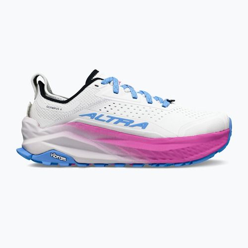 Women's running shoes Altra Olympus 6 white/blue