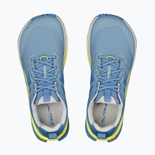 Women's running shoes Altra Lone Peak 9+ blue/lime