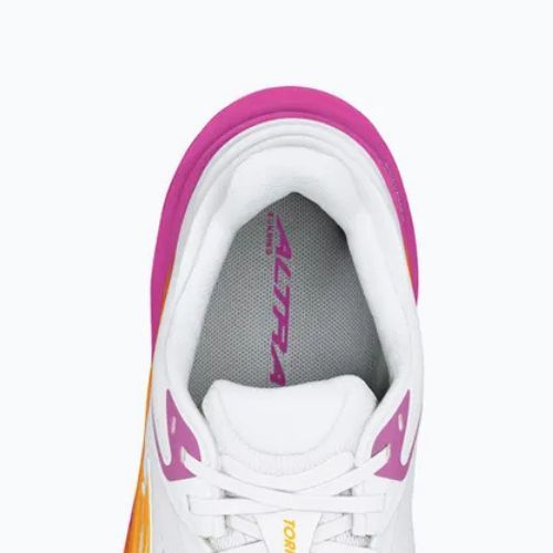 Women's running shoes Altra Torin 8 white/orange