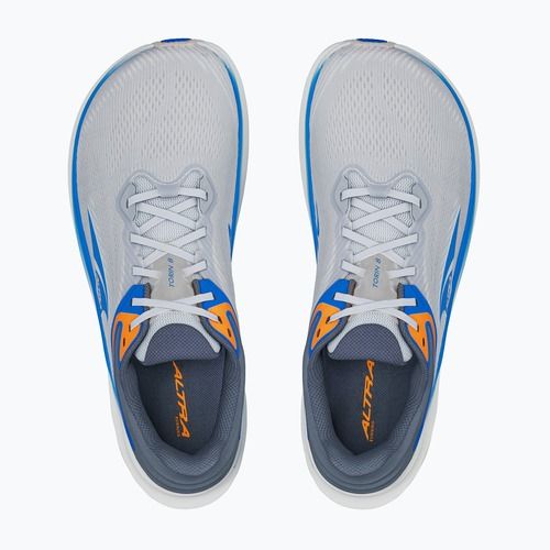 Men's running shoes Altra Torin 8 dark gray/blue