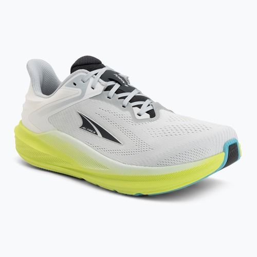 Men's running shoes Altra Torin 8 white/lime