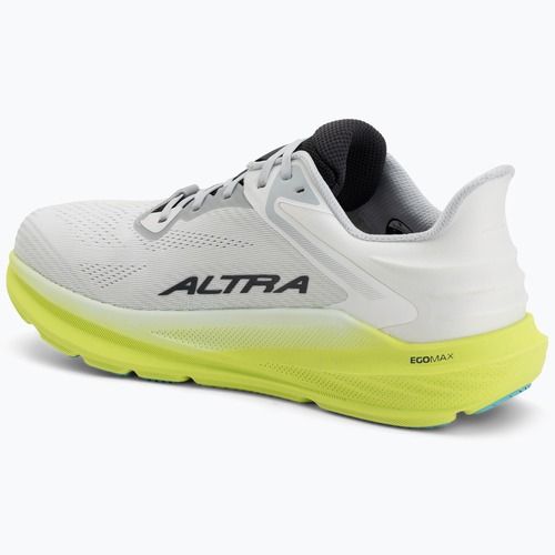 Men's running shoes Altra Torin 8 white/lime