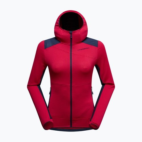 Women's fleece sweatshirt La Sportiva Aequilibrium Thermal Hoody azalea/night sky