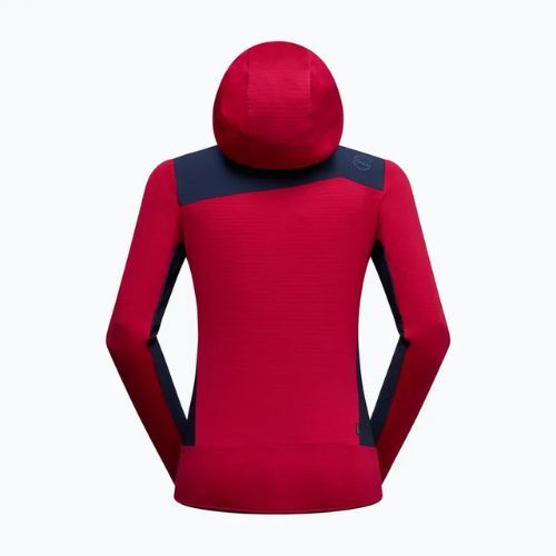 Women's fleece sweatshirt La Sportiva Aequilibrium Thermal Hoody azalea/night sky