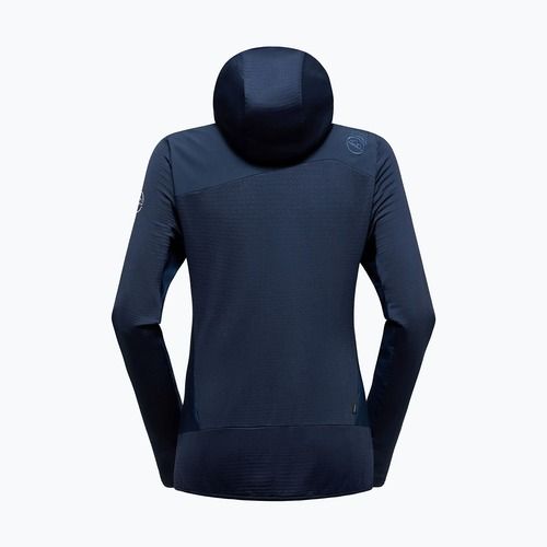 Women's fleece sweatshirt La Sportiva Aequilibrium Thermal Hoody night sky/chalk