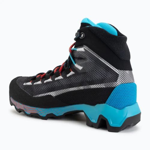 Women's trekking boots La Sportiva Aequalibrum Hike GTX carbon/malibu blue