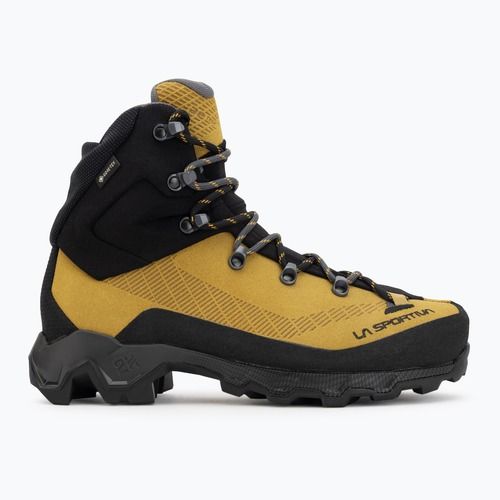 Men's mountaineering boots La Sportiva Aequalibrum Trek GTX savana/carbon