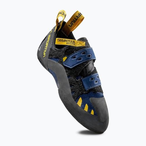 Men's climbing shoes La Sportiva Tarantula Boulder night blue/moss