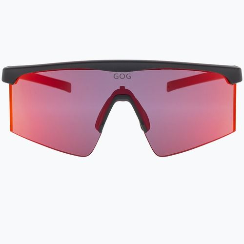 Sunglasses GOG Sigurd matt black/reflex black/red