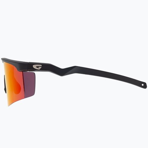 Sunglasses GOG Sigurd matt black/reflex black/red