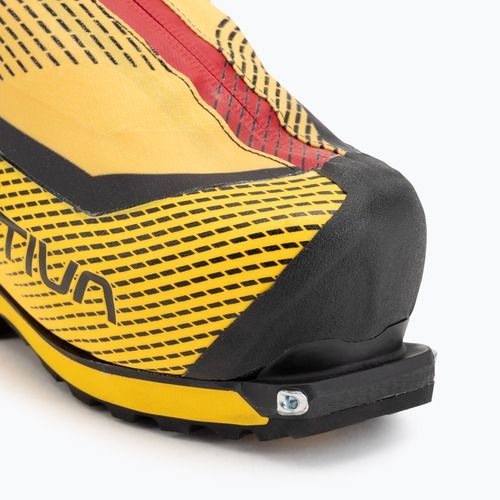 Mountaineering boots La Sportiva Olympus Mons yellow/black