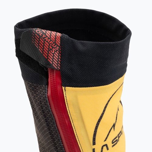 Mountaineering boots La Sportiva Olympus Mons yellow/black