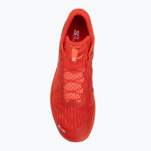 Running shoes Salomon S/Lab Pulsar 4 fiery red/vanilla ice/andorra